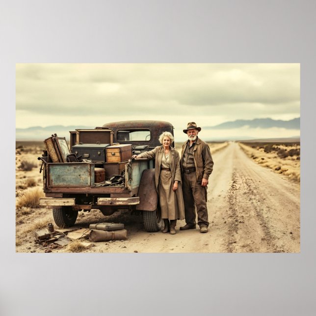 Poster Nowhere to Go (Frente)