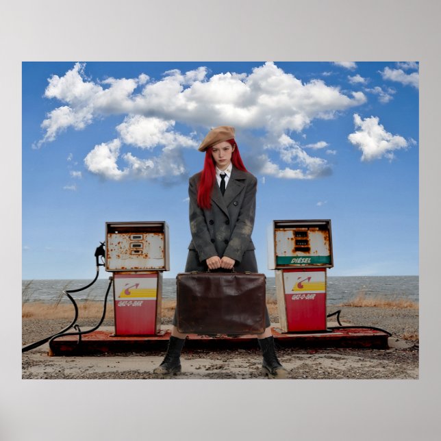 Poster Nowhere to Go (Frente)