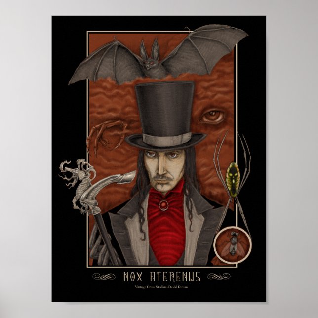 Póster Nox Aterenus (Frente)