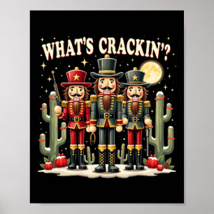 Poster Noz Ocidental do Xmas O que está rindo no Natal