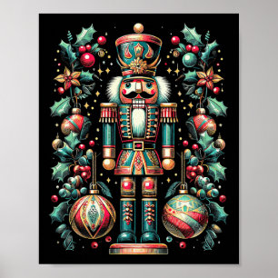 Poster Nozes de Natal Feliz Natal Manhã de Natal