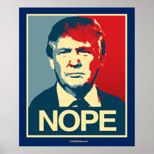 PÓSTER NPE TRUMP
