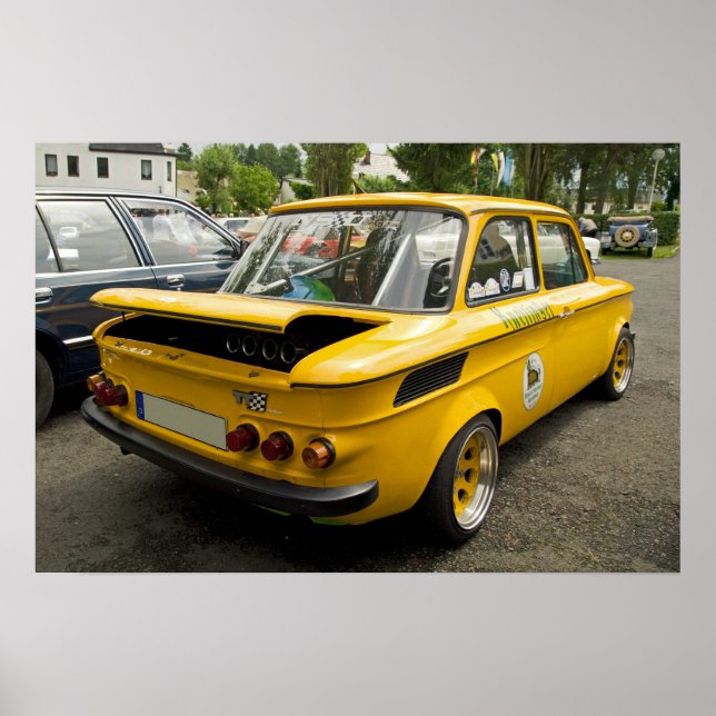 PÓSTER NSU TT (Frente)