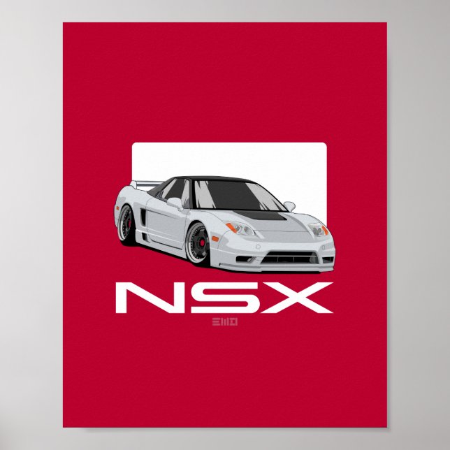POSTER NSX (Frente)
