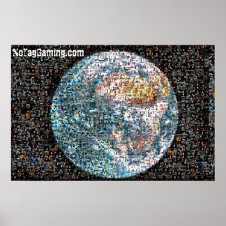 Póster NTG Globe