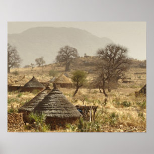 Póster Nuba Mountains, Nugera