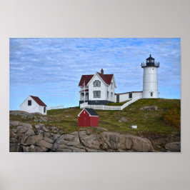 Poster Nubble Light, Cape Neddick, Maine