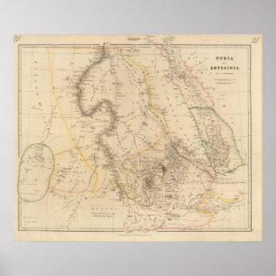 Poster Nubia, Abyssinia 2
