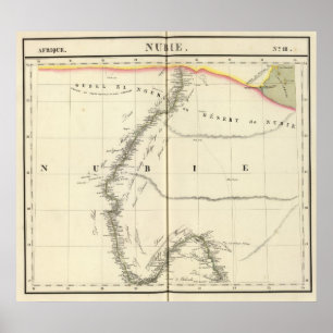 Póster Nubia África 18