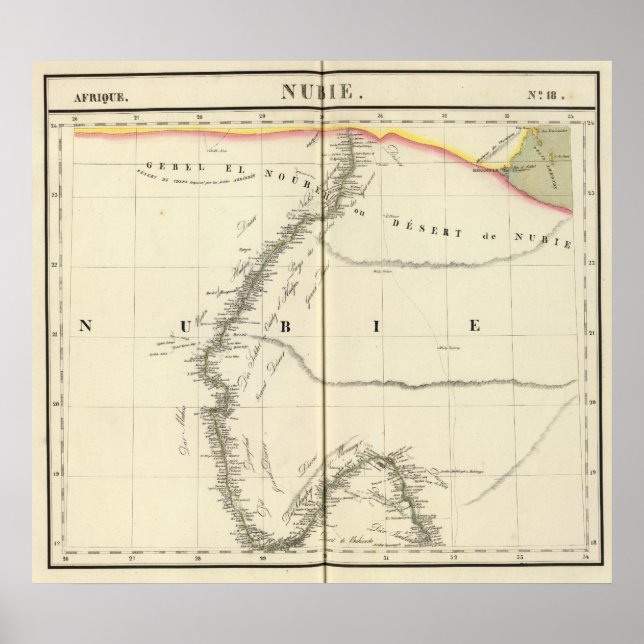 Póster Nubia África 18 (Frente)
