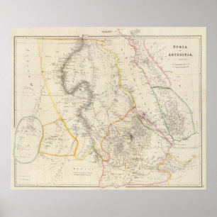 Poster Nubia e Abyssinia