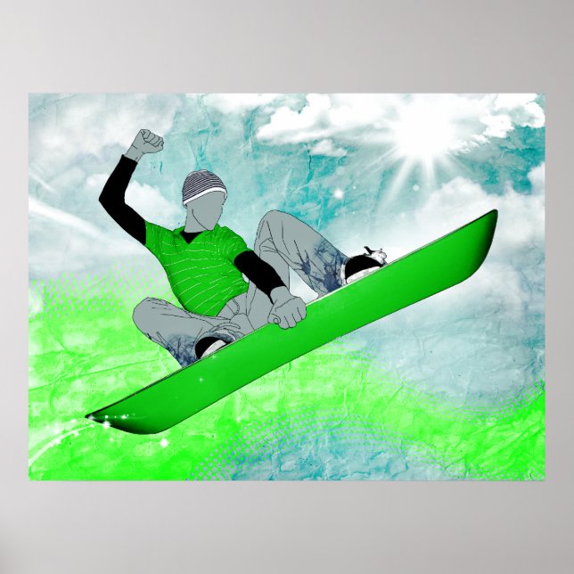 Póster Núcleo de neve (Frente)