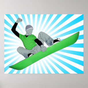 Poster Núcleo de neve