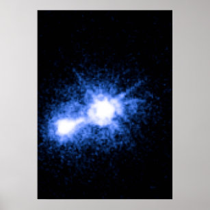 Poster Núcleo e nó Brilhante M87 - ACS - 9 de maio de 200