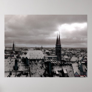 Póster Nuernberg-Alemanha