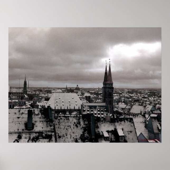 Póster Nuernberg - Alemanha (Frente)