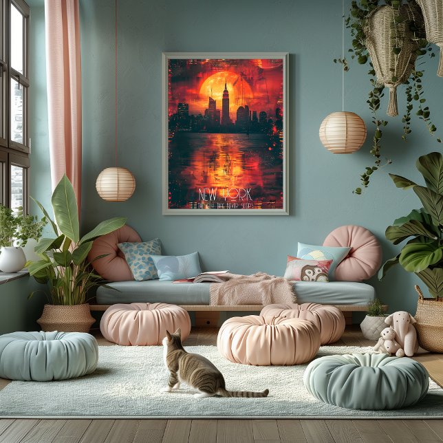 Póster Nueva York: La Ciudad que Nunca Duerme (Criador carregado)