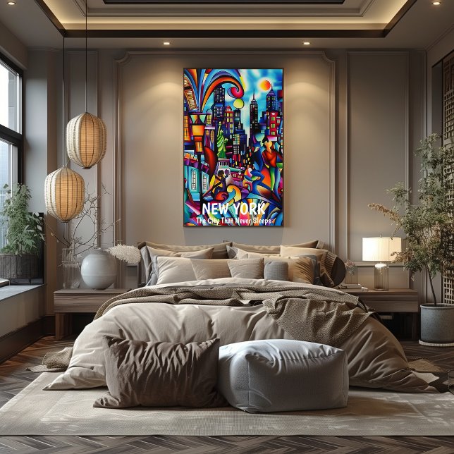 Póster Nueva York: La Ciudad Que Nunca Duerme. (Criador carregado)