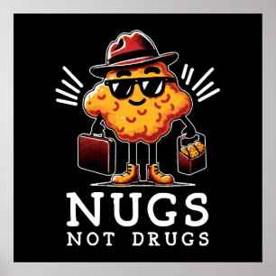 Poster Nugs Crises Não Drogas
