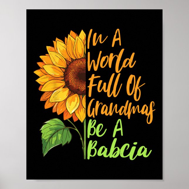 Poster Num Cheio Mundial, Seja Um Gra Polonês De Bybcia (Frente)