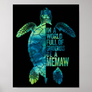 Poster Num Cheio Mundial, Vovô Seja Um Grande Grande Ment