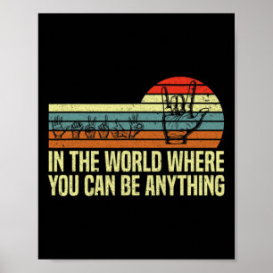 Poster Num Mundo Em Que Se Pode Sensibilizar O Sig Surdo
