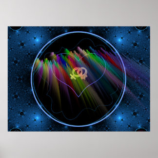 Poster Num Mundo Perfeito