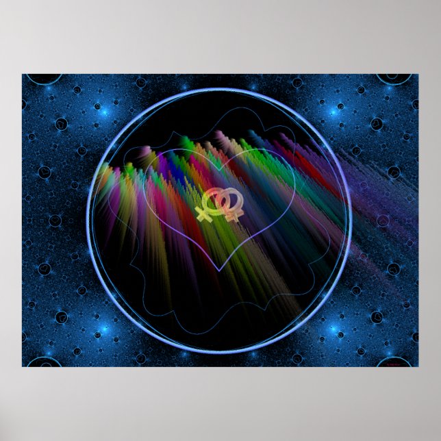 Poster Num Mundo Perfeito (Frente)