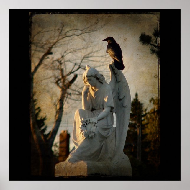 Póster Numa Ala (Frente)