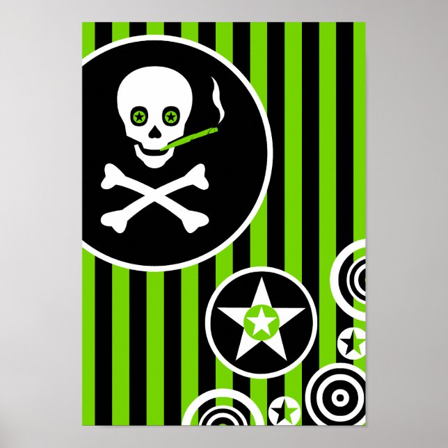 Póster Numb (Frente)