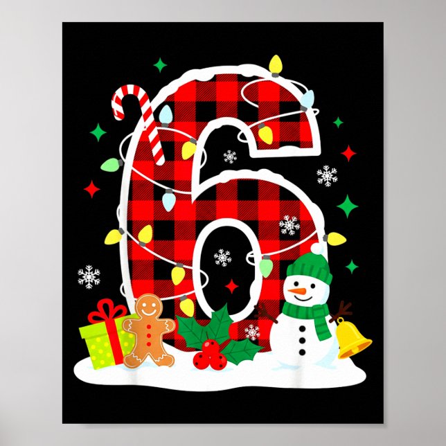 Poster Number 6 Funny 67 Six Seven Meme Matching Couple C (Frente)