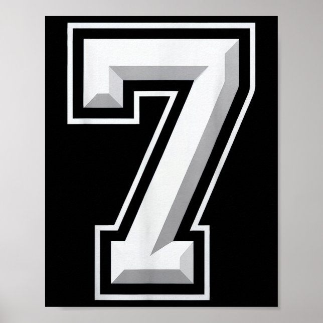 Poster Number 7 67 Meme Matching  (Frente)