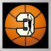 Número 3 de basquetebol
