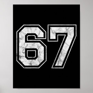 Poster Número 67 No Ck