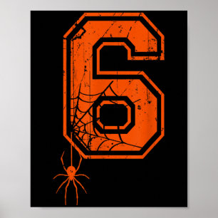 Poster Número 6 67 Meme Halloween Sder Fantasia Combinand