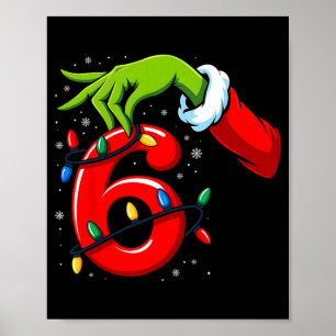 Poster Número 6 Correspondente ao Meme 67 do Elfo de Nata