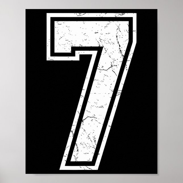 Poster Número 7 Correspondente ao Meme de Roupa 67 para H (Frente)