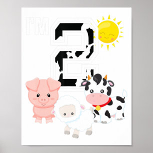 Poster Número de Vaca 2 Anos da Exploração segundo aniver