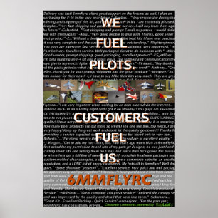 poster número dois do negociante 6mmFlyRC