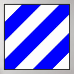 Póster número marítimo da bandeira de sinal do alfabeto