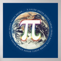 Número Pi na Terra | Matemática
