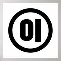 Número Sino Coreano 2 Dois 이 【I】 Hangul