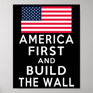 Poster Número Um Novamente E Construa Uma Parede