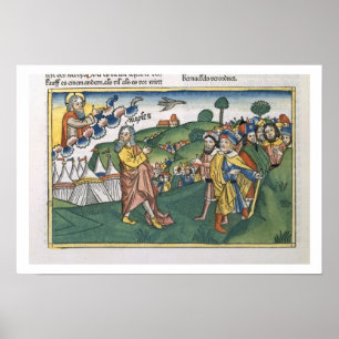 Poster Números 1 1-20 Preparação da viagem de Moun