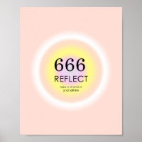 Números de anjo Numerologia 666 Reflete Significad