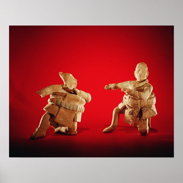 Póster Números de jogadores cerimoniais (Frente)