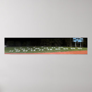 Poster Números de Mais velho MHS