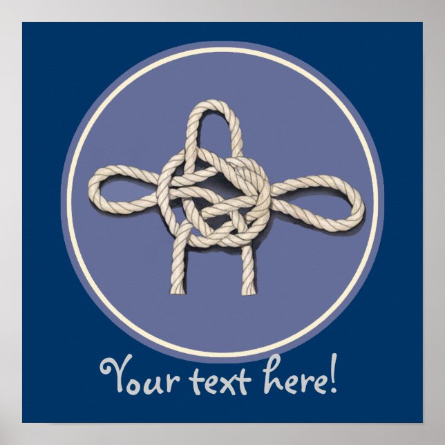 Poster Números dos marinheiros (Frente)