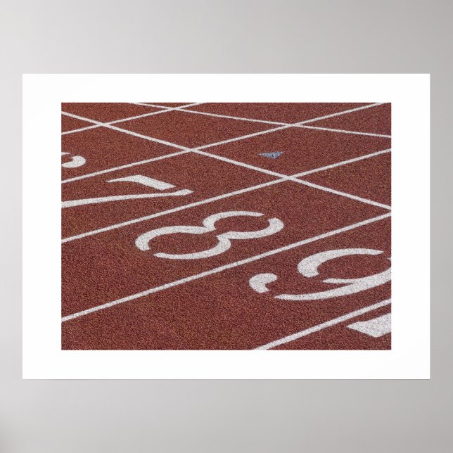 Póster Números-Impressão (Frente)