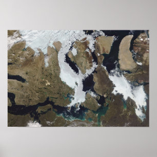 Poster Nunavut, Canada